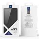 3. Etui Dux Ducis Skin X Pro na iPhone 17 Pro z portfelem, kompatybilne z MagSafe - czarne