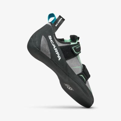 5. Scarpa REFLEX VS WOMAN Damski Dorosły Miętowy, Czarny
