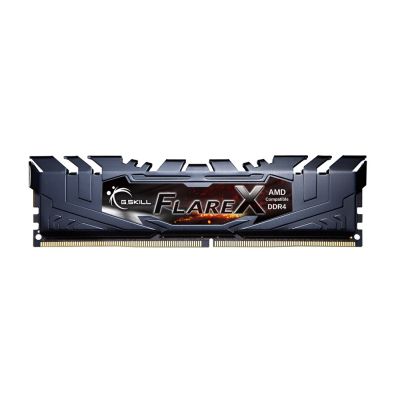 3. Zestaw pamięci G.SKILL FlareX F4-3200C16D-16GFX (DDR4 DIMM; 2 x 8 GB; 3200 MHz; CL16)
