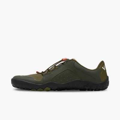 3. Vivobarefoot PRIMUS TRAIL III ALL WEATHER FG MENS DARK OLIVE (309305-03)