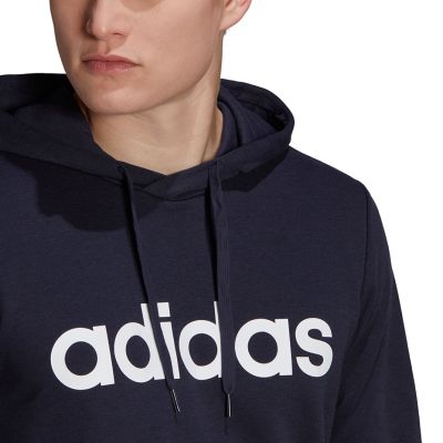 11. Bluza adidas Essentials French Terry Linear Logo Hoodie M GK9066