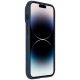 6. Nillkin Textured S Case etui iPhone 14 Pro Max pancerny pokrowiec z osłoną na aparat niebieski
