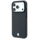 2. Etui BMW Sign Kevlar Metal Logo MagSafe na iPhone 18 Pro Max / 17 Pro Max - ciemnoszare