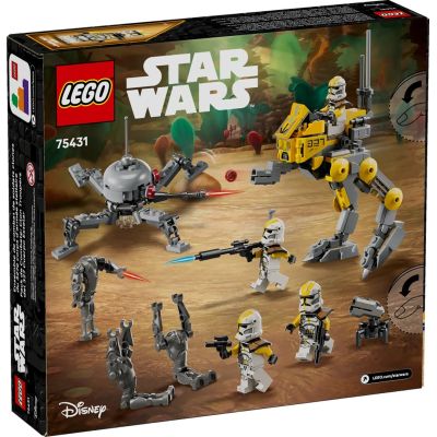 13. LEGO Star Wars 75431 Zestaw bitewny – żołnierze