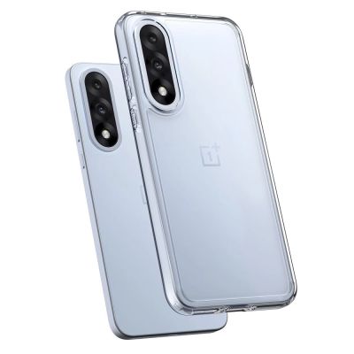 6. Etui Spigen Ultra Hybrid na OnePlus Nord 5 - przezroczyste