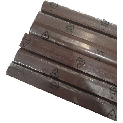 19. MOSKITIERA DRZWI ALU 100X215 BRĄZ BASIC PLUS