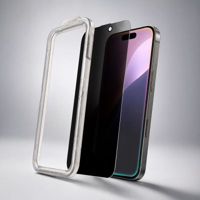 10. Szkło hartowane AMAZINGTHING Titan Privacy FusionFilter 7 prywatyzujące na iPhone 17 Air