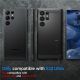 17. Etui Spigen Tough Armor na Samsung Galaxy S23 Ultra - czarne