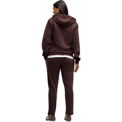 4. Dres damski Puma Metallic Hooded Standard Sweat brązowy 693996 33