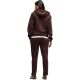4. Dres damski Puma Metallic Hooded Standard Sweat brązowy 693996 33
