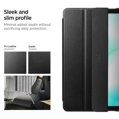11. Etui Spigen Smart Fold na Samsung Galaxy Tab A9 / A11 - czarne