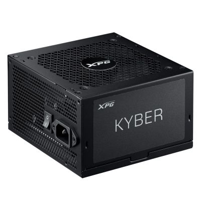 9. XPG KYBER 850W moduł zasilaczy 24-pin ATX Czarny