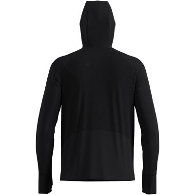 Bluza z kapturem męska Odlo X-ALP Mid layer hoody czarna
