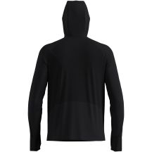 Bluza z kapturem męska Odlo X-ALP Mid layer hoody czarna