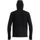 Bluza z kapturem męska Odlo X-ALP Mid layer hoody czarna