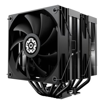 8. Enermax ETS-TD60D system chłodzenia komputerów Procesor Chłodnica powietrza 12 cm Czarny