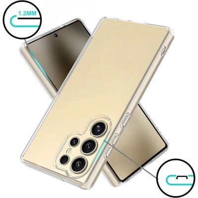 3. Etui Tech-Protect FlexAir na Samsung Galaxy S26 Ultra - przezroczyste