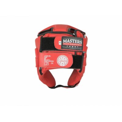 8. Kask bokserski Masters Ktop-Pu Wako Approved M 02251-02M