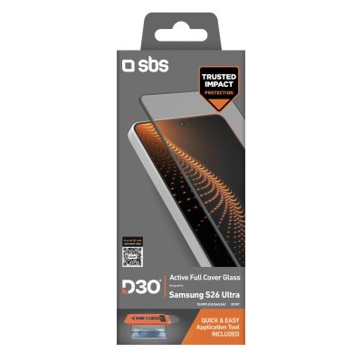 2. Szkło SBS D3O z aplikatorem na Samsung Galaxy S26 Ultra