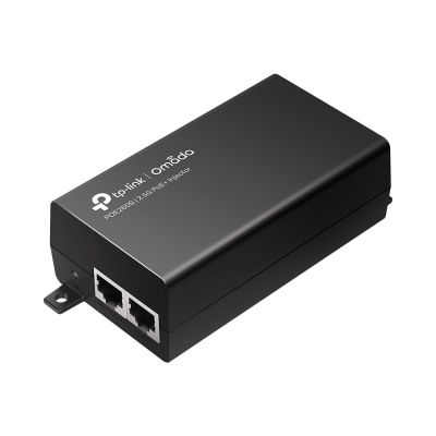 2. TP-Link Omada POE260S adapter PoE 2.5 Gigabit Ethernet, Fast Ethernet, Gigabit Ethernet