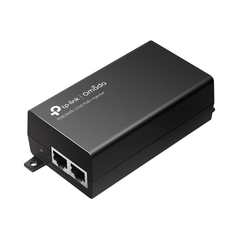 2. TP-Link Omada POE260S adapter PoE 2.5 Gigabit Ethernet, Fast Ethernet, Gigabit Ethernet