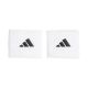Frotka na rękę adidas Anthony Edwards Wristband 2 szt. biała KS4349
