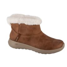 Skechers Slip-Ins: On-The-Go - Cozy Dream 144800-CSNT Brązowe 36