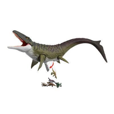 4. JURASSIC WORLD kolosalny Mozazaur