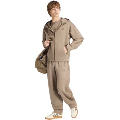 6. Bluza męska adidas Z.N.E. Full Zip beżowa KF3828