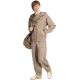 6. Bluza męska adidas Z.N.E. Full Zip beżowa KF3828