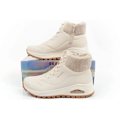 11. Buty Skechers Uno Rugged W 167988/NAT