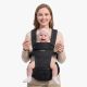 Momcozy Hip Seat Baby Carrier Black Medium | Nosidełko z siedziskiem biodrowym | Ergonomiczne, kolor czarny, rozmiar M