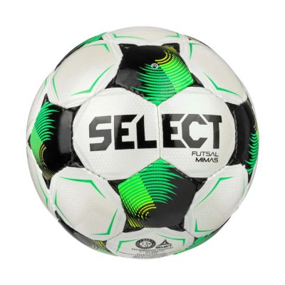 2. Piłka nożna Select Futsal Mimas v26 biało-zielona 200954 310022