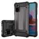2. Hybrid Armor pancerne hybrydowe etui pokrowiec Xiaomi Redmi Note 11T 5G / Redmi Note 11S 5G / Poco M4 Pro 5G niebieski