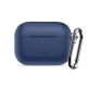 2. Etui Tech-Protect Silicone Hook na AirPods Pro - granatowe