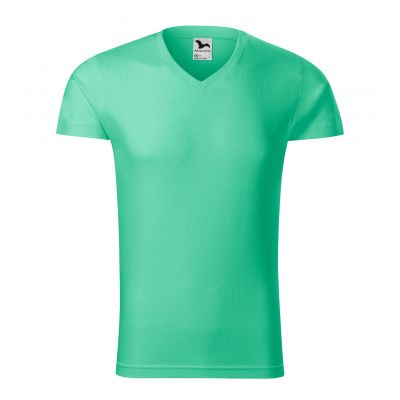 2. Koszulka Malfini Slim Fit V-neck M MLI-14695