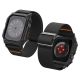 15. Pasek Spigen Lite Fit "PRO" na Apple Watch 10 42 mm - czarne