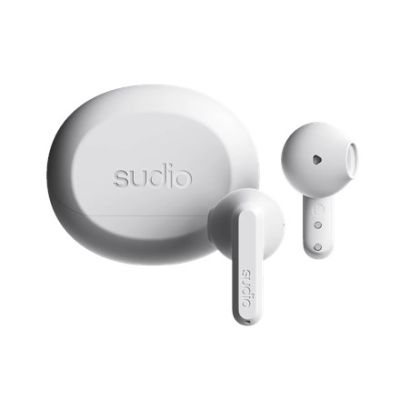 Sudio Earbuds | A3 | Bluetooth | In-ear | Microphone | White | Wireless