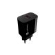 NATEC ŁADOWARKA SIECIOWA RIBERA 1X USB-A 18W CZARN