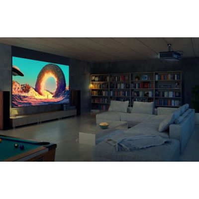 24. Viewsonic X1-4K Pro Projektor o standardowym rzucie DMD UHD 4K (3840x2160) Kompatybilność 3D Czarny, Zielony