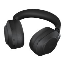 Jabra 28599-989-889 słuchawki/zestaw słuchawkowy Przewodowy i Bezprzewodowy Opaska na głowę Biuro/centrum telefoniczne USB Type-C Bluetooth Czarny