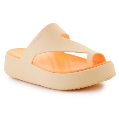 6. Japonki Crocs Getaway Platform Toe Loop W 210834-78Z