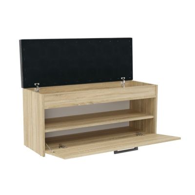 2. Szafka na buty ze schowkiem PARMA 100x35xH49 sonoma