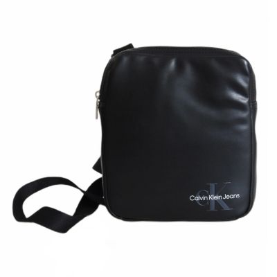 2. Torba na ramię listonoszka Calvin Klein Jeans Crossbody Bag Czarna - ZM0ZM0352-BDS