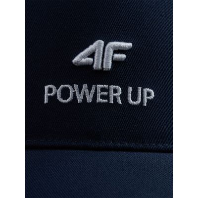 3. Czapka z daszkiem 4F 4FWSS26ACABU555-31S