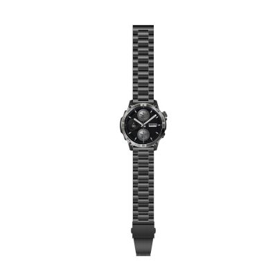 10. Smartwatch Gravity Czarny Pasek + Bransoleta GT46-1