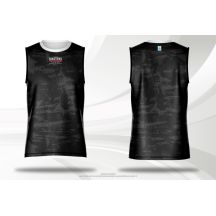 Koszulka bez rękawów MASTERS "FIGHT" do kick lightu (roz. dziecięca) (WAKO APPROVED)