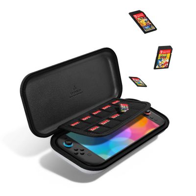 2. Etui Yoyoisles by Dux Ducis Air Bag na Nintendo Switch 2 - czarno-białe