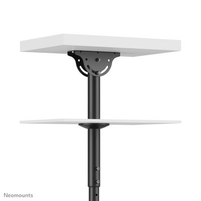 11. Neomounts NM-C440DBLACK uchwyt do tablic informacyjnych 152,4 cm (60") Czarny