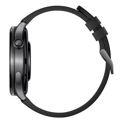 7. Xiaomi Watch 5 3,91 cm (1.54") AMOLED 47 mm Cyfrowy 480 x 480 px Ekran dotykowy Czarny GPS